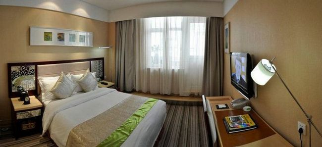 Solar Valley Micro E International Hotel Dezhou 部屋 写真